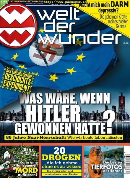 Welt der Wunder – Dezember 2019 Cover
