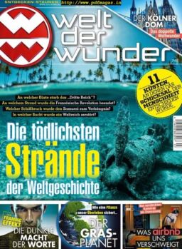 Welt der Wunder – Juli 2019
