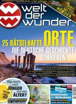 Welt der Wunder – Juni 2019