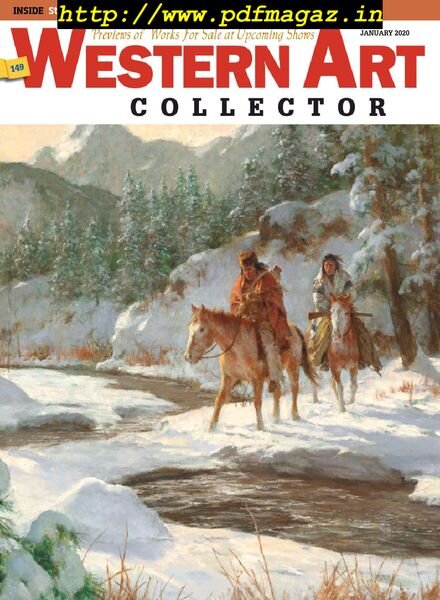 Western Art Collector – January 2020 Cover