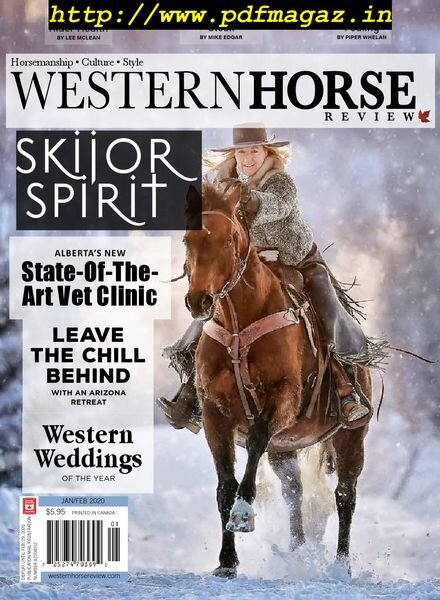 Western Horse Review – January-February 2020 Cover