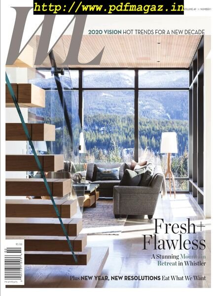 Western Living – January-February 2020 Cover