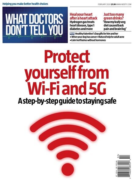 What Doctors Don’t Tell You US Edition – February 2020 Cover