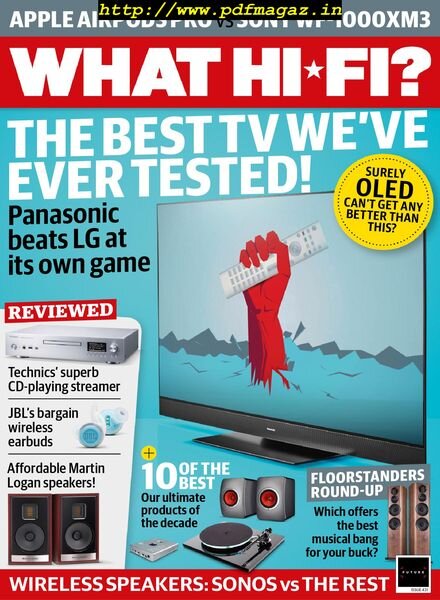 What Hi-Fi UK – February 2020 Cover
