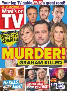 What’s on TV – 18 January 2020