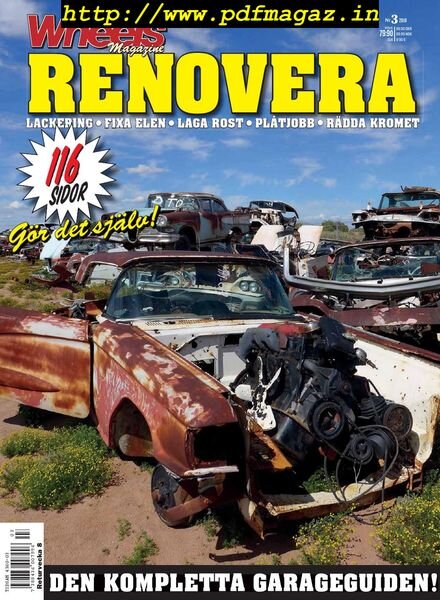 Wheels Sverige – 19 december 2019 Cover