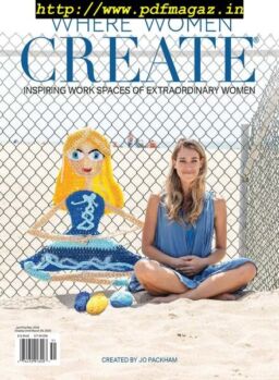 Where Women Create – January-February-March 2020