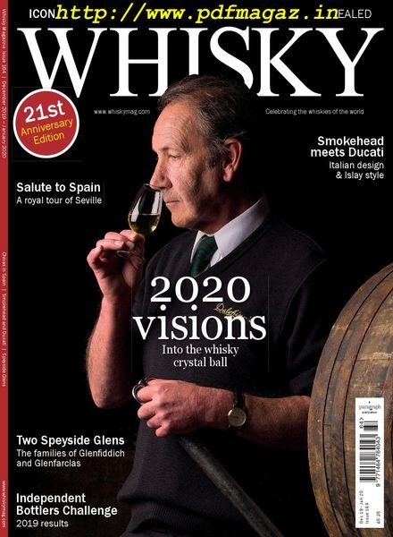 Whisky Magazine – January 2020 Cover