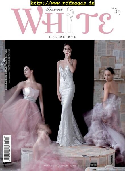 White Sposa – gennaio 2020 Cover