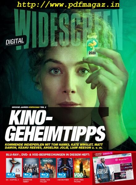 Widescreen – Januar 2020 Cover