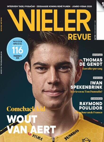 Wieler Revue – januari 2020 Cover