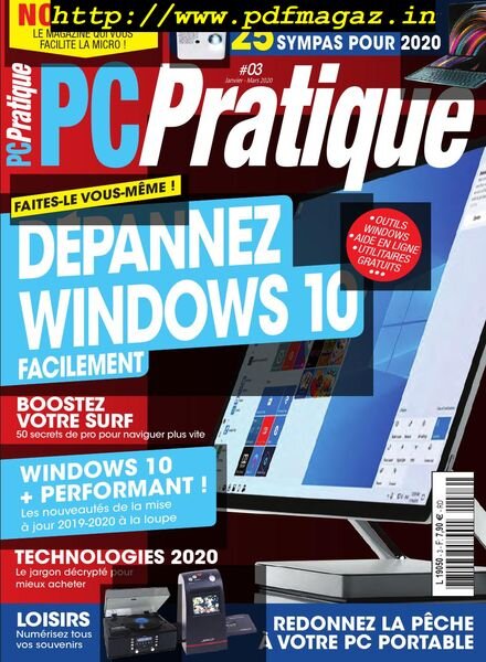 Windows & Internet Pratique – Hors-Serie – decembre 2019 Cover