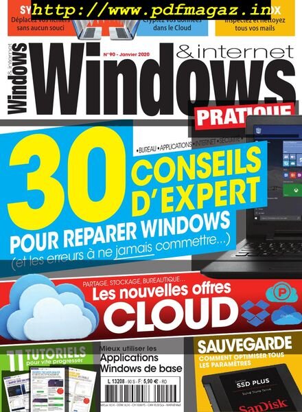 Windows & Internet Pratique – janvier 2020 Cover