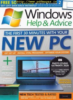 Windows Help & Advice – Christmas 2019