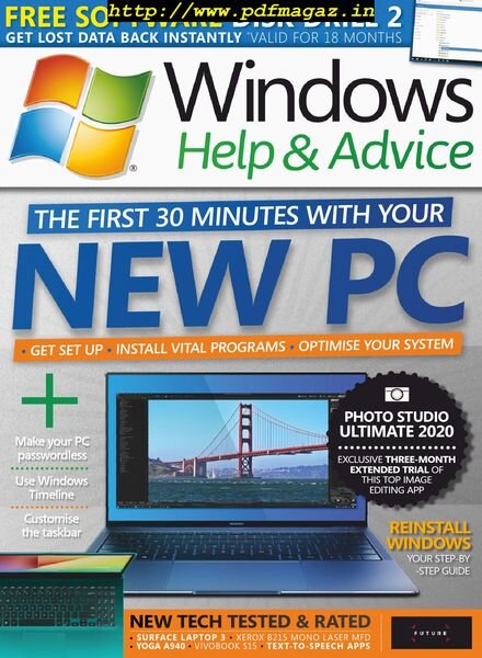 Windows Help & Advice – Christmas 2019 Cover
