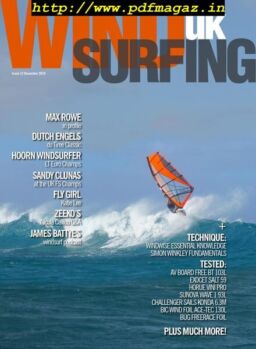 Windsurfing UK – Issue 13 – December 2019