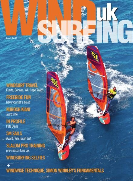 Windsurfing UK – Issue 3 – May 2017 Cover