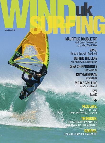 Windsurfing UK – June 2018 Cover