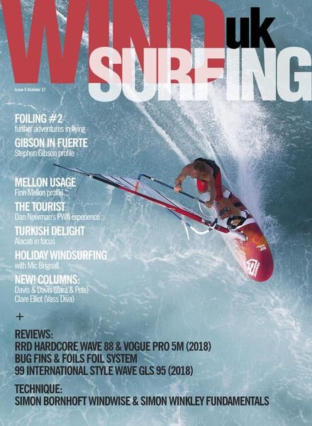 Windsurfing UK – October 2017 Cover
