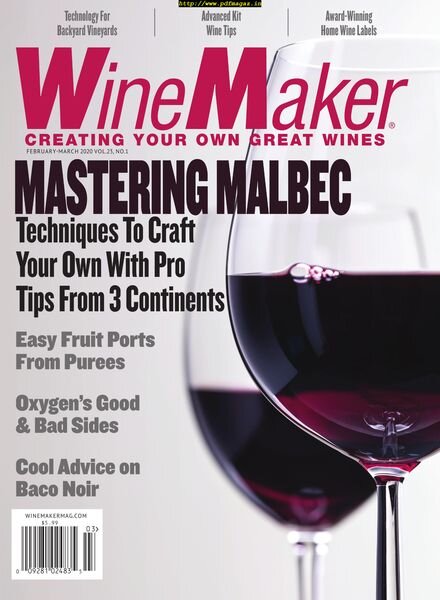 WineMaker – February-March 2020 Cover