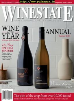 Winestate Magazine – January 2020