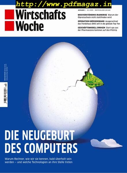 Wirtschaftswoche – 10 Januar 2020 Cover