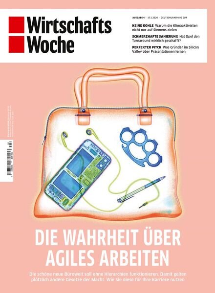 Wirtschaftswoche – 17 Januar 2020 Cover