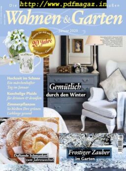 Wohnen & Garten – Januar 2020