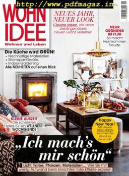 Wohnidee – Januar 2020