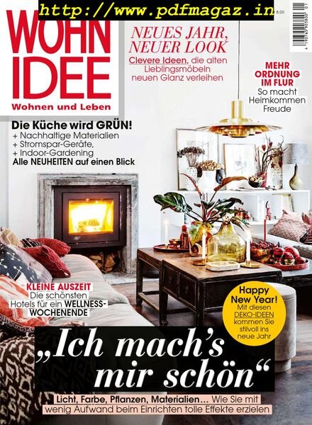 Wohnidee – Januar 2020 Cover