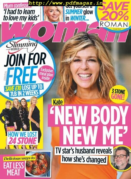 Woman UK – 06 January 2020 Cover