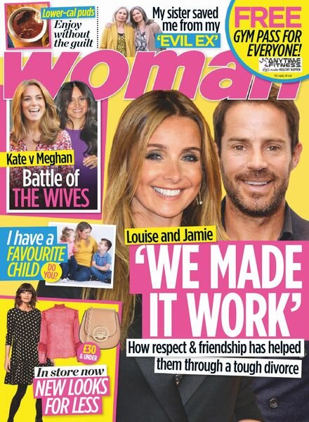 Woman UK – 20 January 2020 Cover