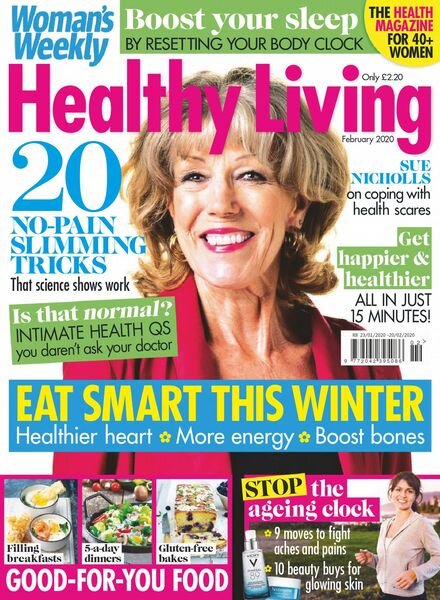 Woman’s Weekly Living Series – February 2020 Cover