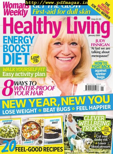 Woman’s Weekly Living Series – January 2020 Cover