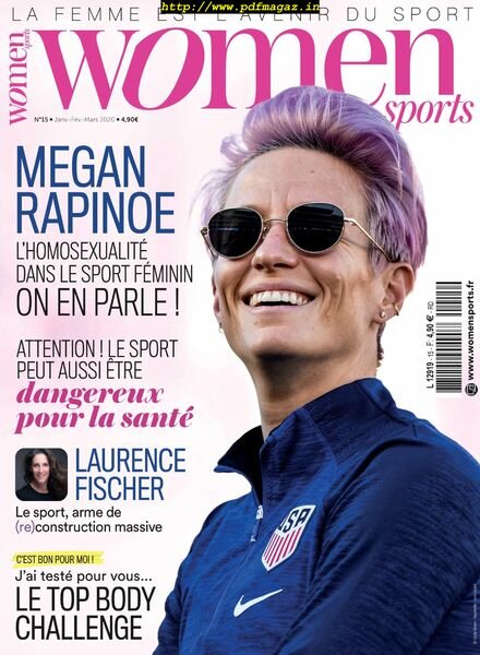 Women Sports – Janvier-Mars 2020 Cover