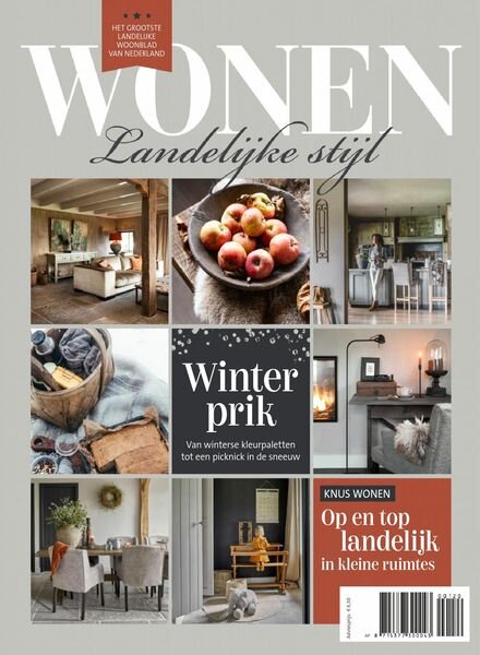 Wonen Landelijke Stijl – januari 2020 Cover