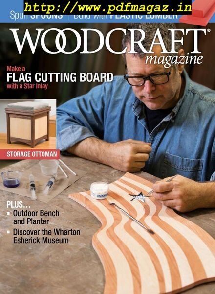 Woodcraft Magazine – June-July 2019 Cover