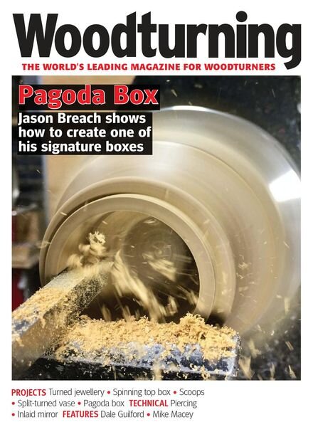 Woodturning – Issue 341 – February 2020 Cover