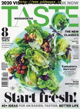 Woolworths Taste – January 2020
