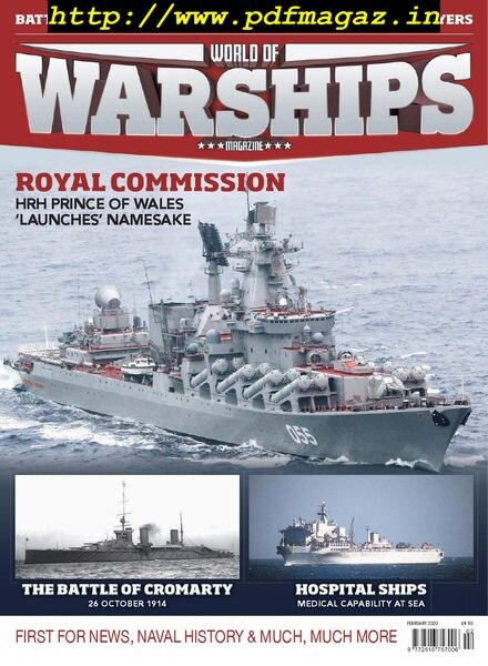 World Of Warships – February 2020 Cover