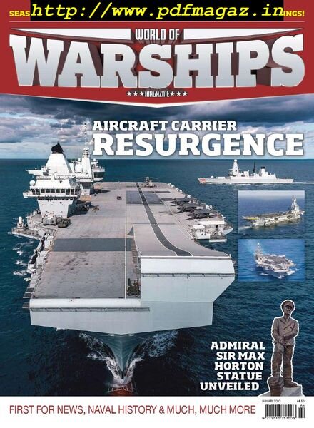 World of Warships Magazine – January 2020 Cover