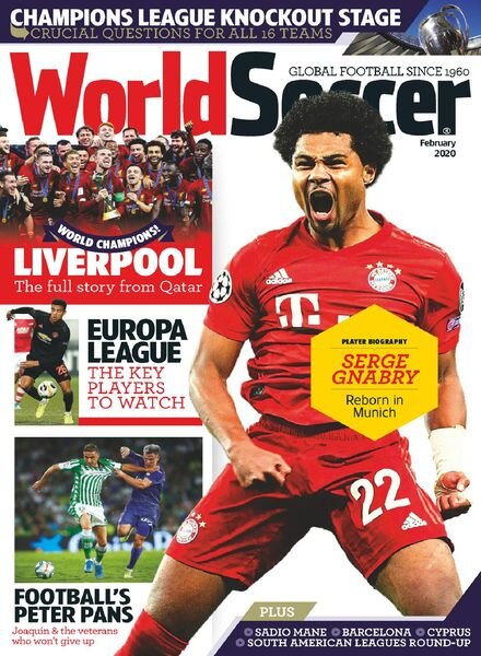 World Soccer – February 2020 Cover