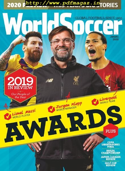 World Soccer – January 2020 Cover