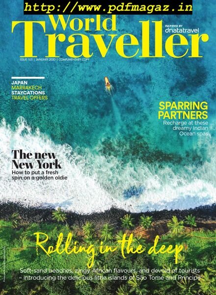 World Traveller – January 2020 Cover