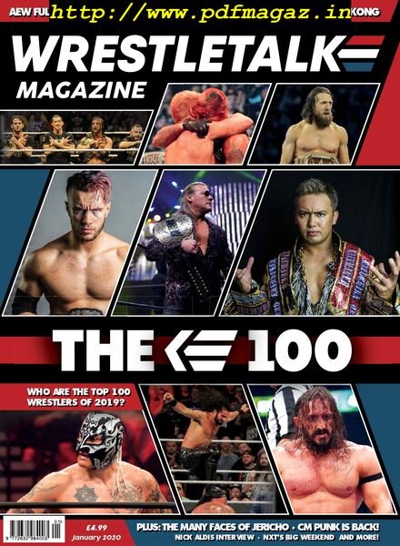Wrestletalk Magazine – January 2020 Cover