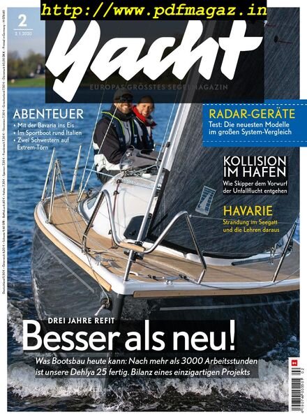 Yacht Germany – 01 Januar 2020 Cover