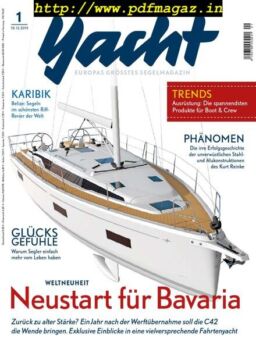 Yacht Germany – 18 Dezember 2019