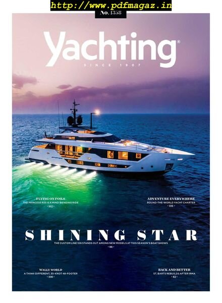 Yachting USA – February 2020 Cover