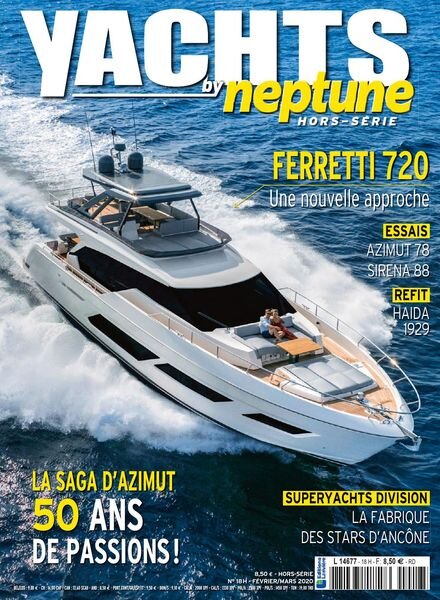 Yachts by Neptune – janvier 2020 Cover