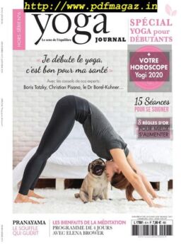 Yoga Journal – Hors-Serie – 12 decembre 2019